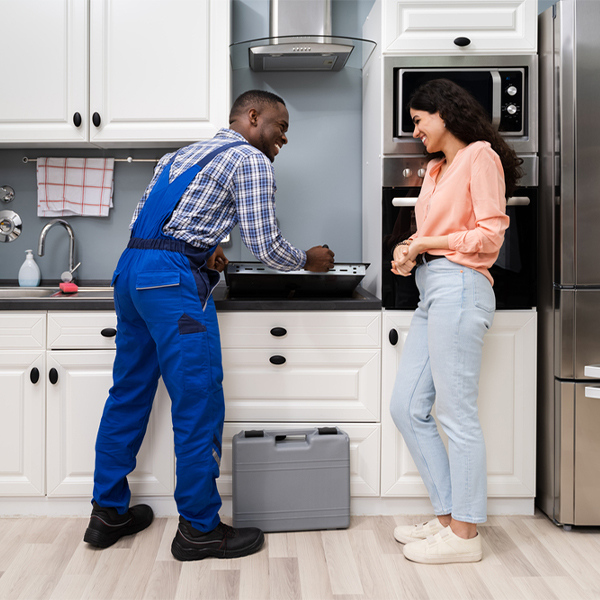 is it more cost-effective to repair my cooktop or should i consider purchasing a new one in Leavenworth Indiana